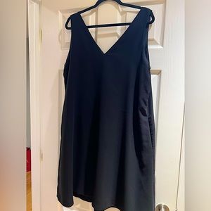 Black sleeveless Ralph Lauren Dress